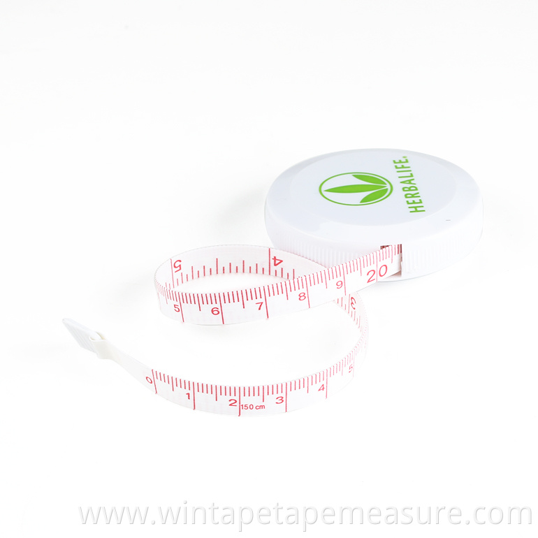 60 inch/mini custom logo measuring tape round fancy tape measure new design with Your Logo